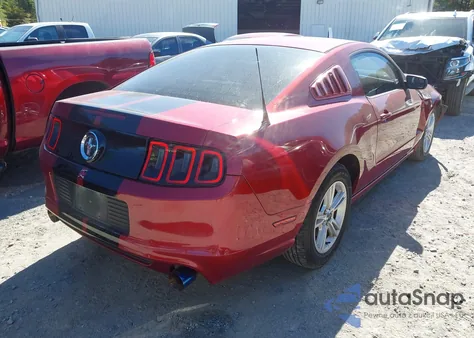 2014 Ford Mustang V6 из США, поврежденный, VIN 1ZVBP8AMXE5295829